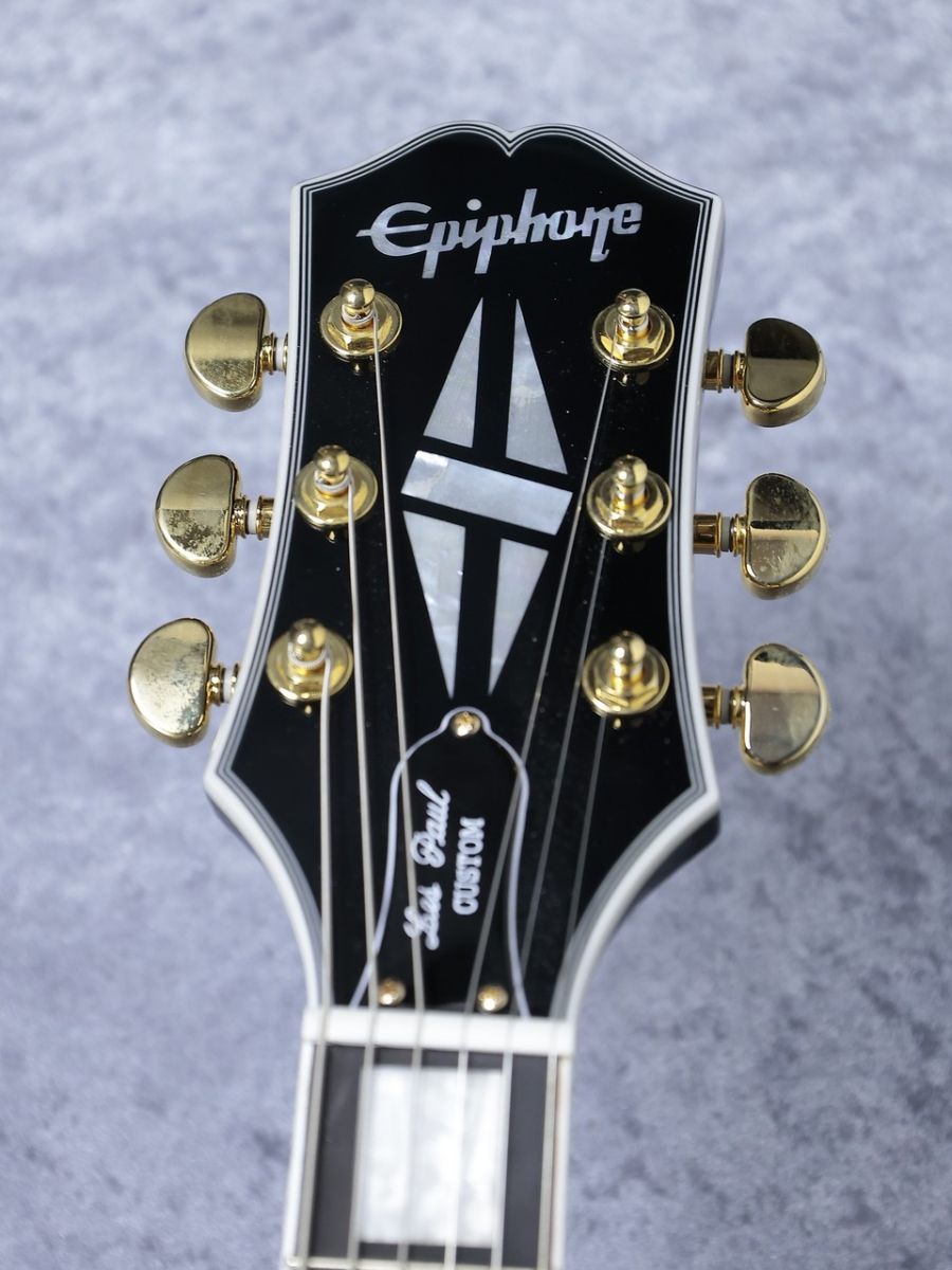 Original Collection Les Paul Custom Ebony | 【クロサワ楽器店