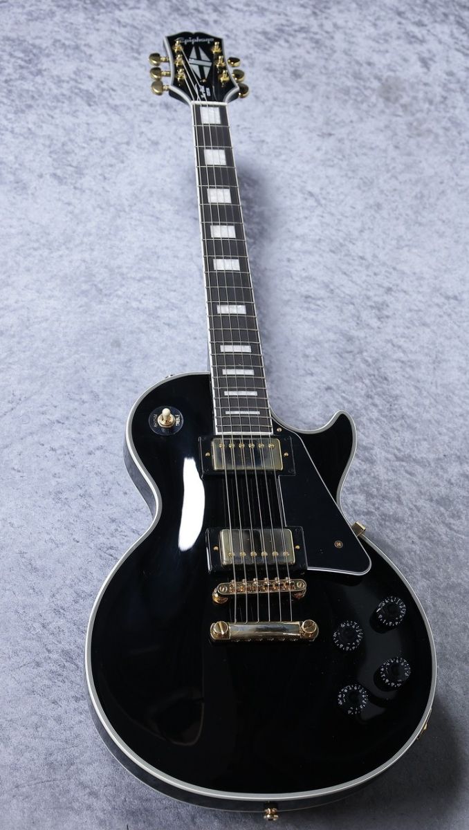 Original Collection Les Paul Custom Ebony | 【クロサワ楽器店