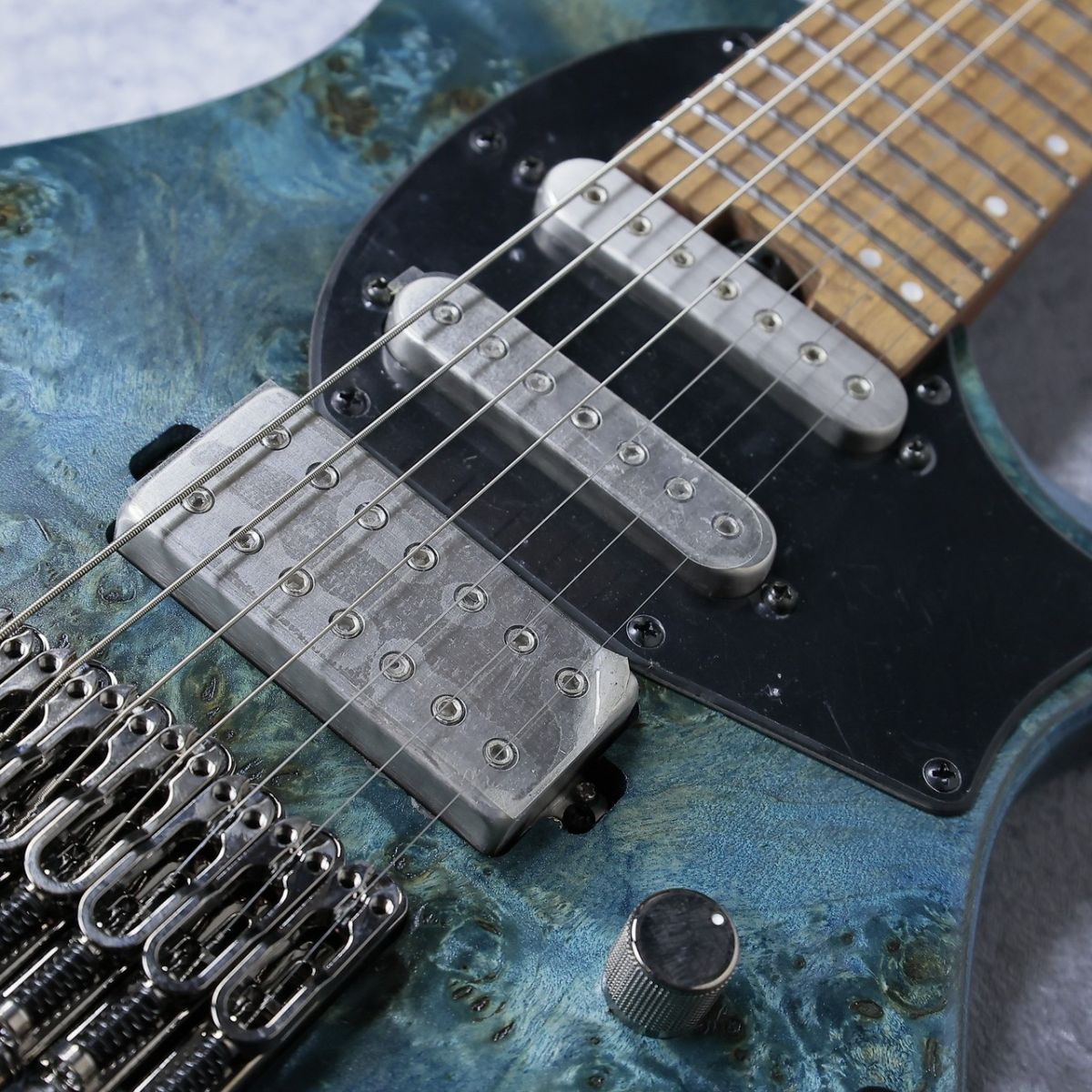 octuple Q547PB 「COL : Cosmic Blue Low Gloss」 | 【クロサワ楽器店