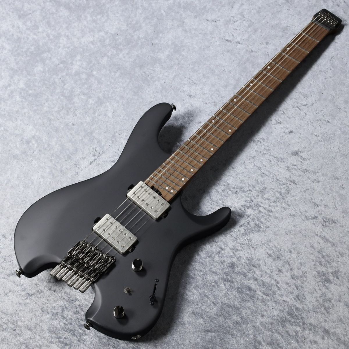ギター Ibanez - QX52 Black Flat BKF Ibanez QX52 Headless Electric Guitar With Gigbag - Black