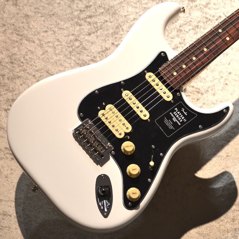 Player II Stratocaster HSS Rosewood Fingerboard ～Polar White