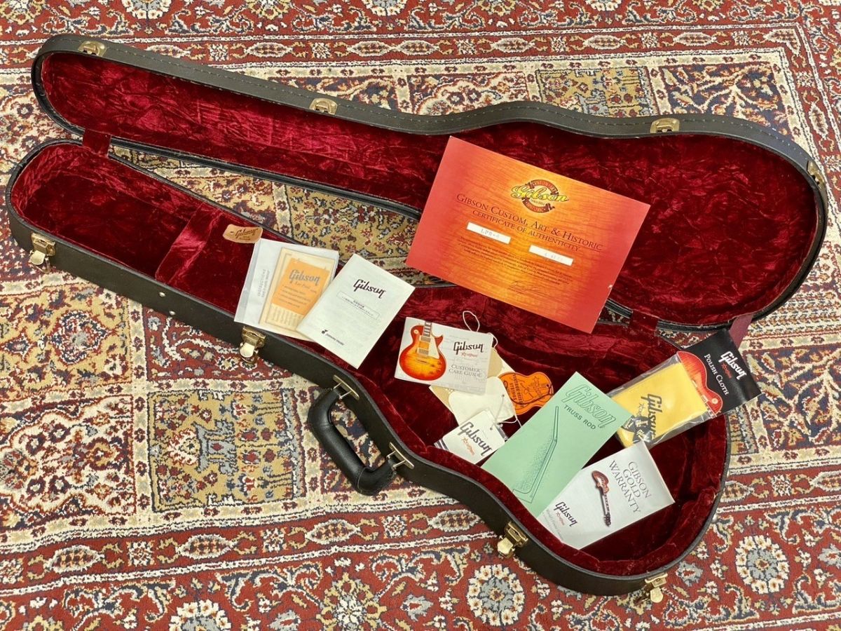 Gibson Custom Shop LPR-4 Les Paul ヒスコレ