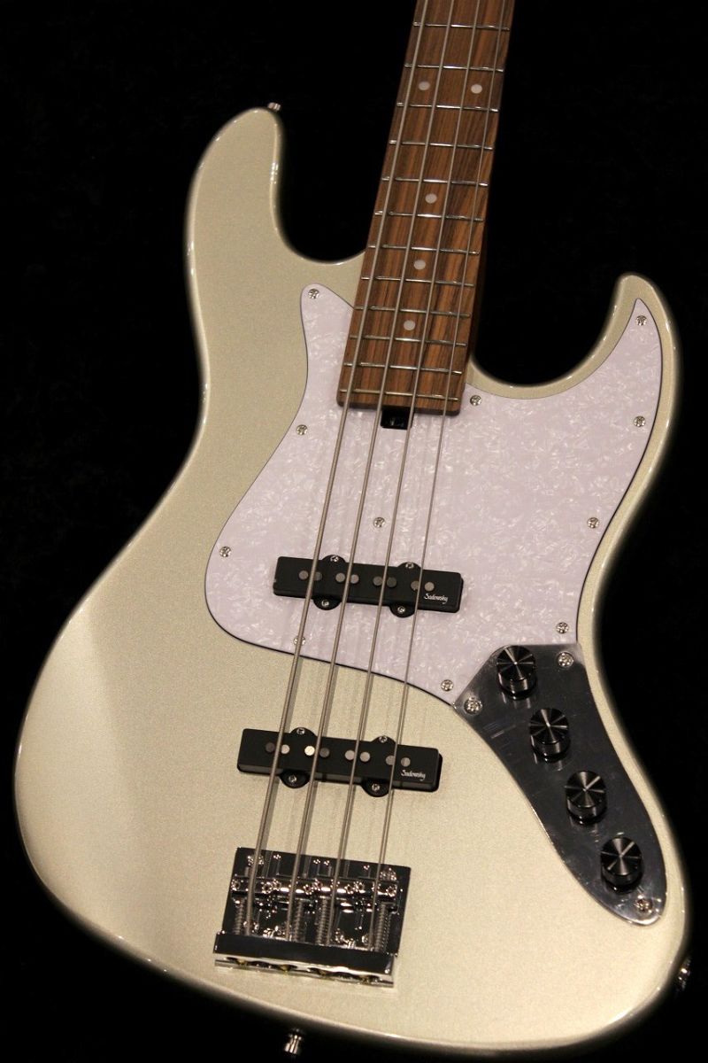 MetroExpress MX21 VJ4 MR -Morado Fingerboard/Champagne Metallic