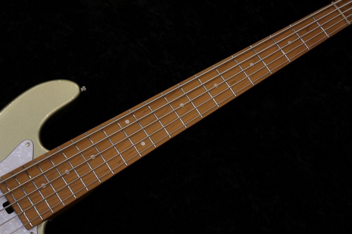 MetroExpress MX21 VJ5 MP -Maple Fingerboard/Champagne Metallic