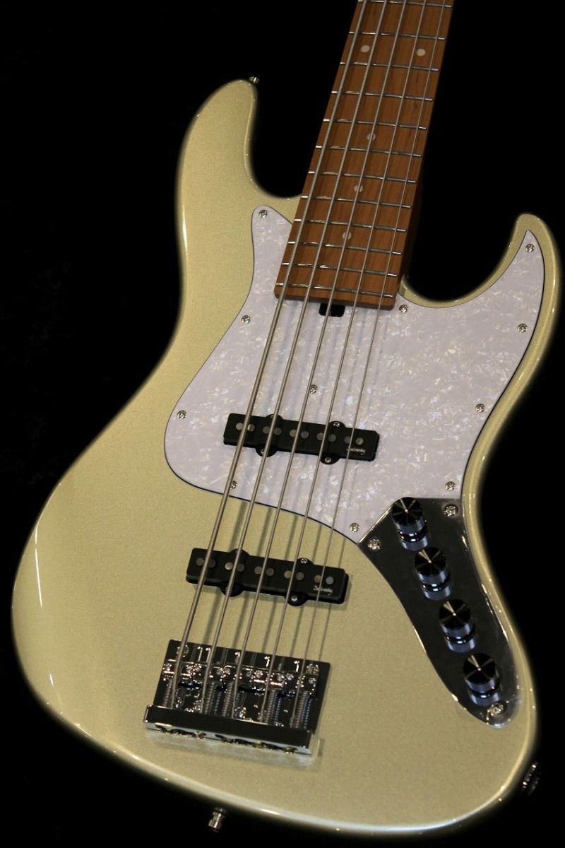 MetroExpress MX21 VJ5 MP -Maple Fingerboard/Champagne Metallic