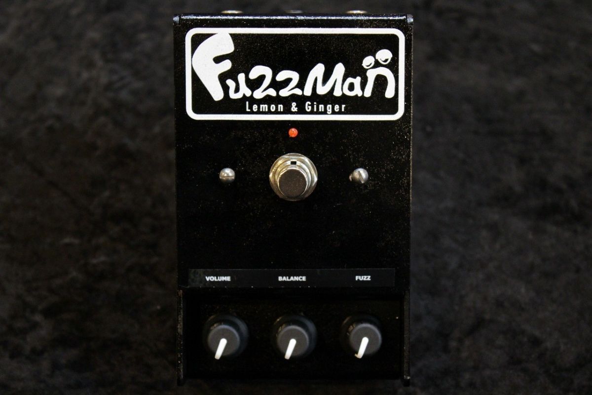 Lemon&Ginger Fuzzman (1st) オクターブファズ Fuzzman ( 1st ) – Lemon & Ginger