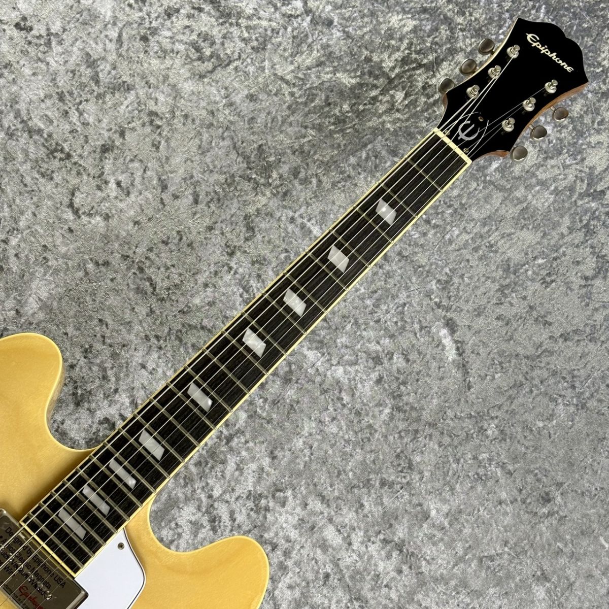 シ*ン様 Epiphone Casino NA エピフォン カジノ NA CASINO NA ~Natural~ | 【クロサワ楽器店オンラインショップ