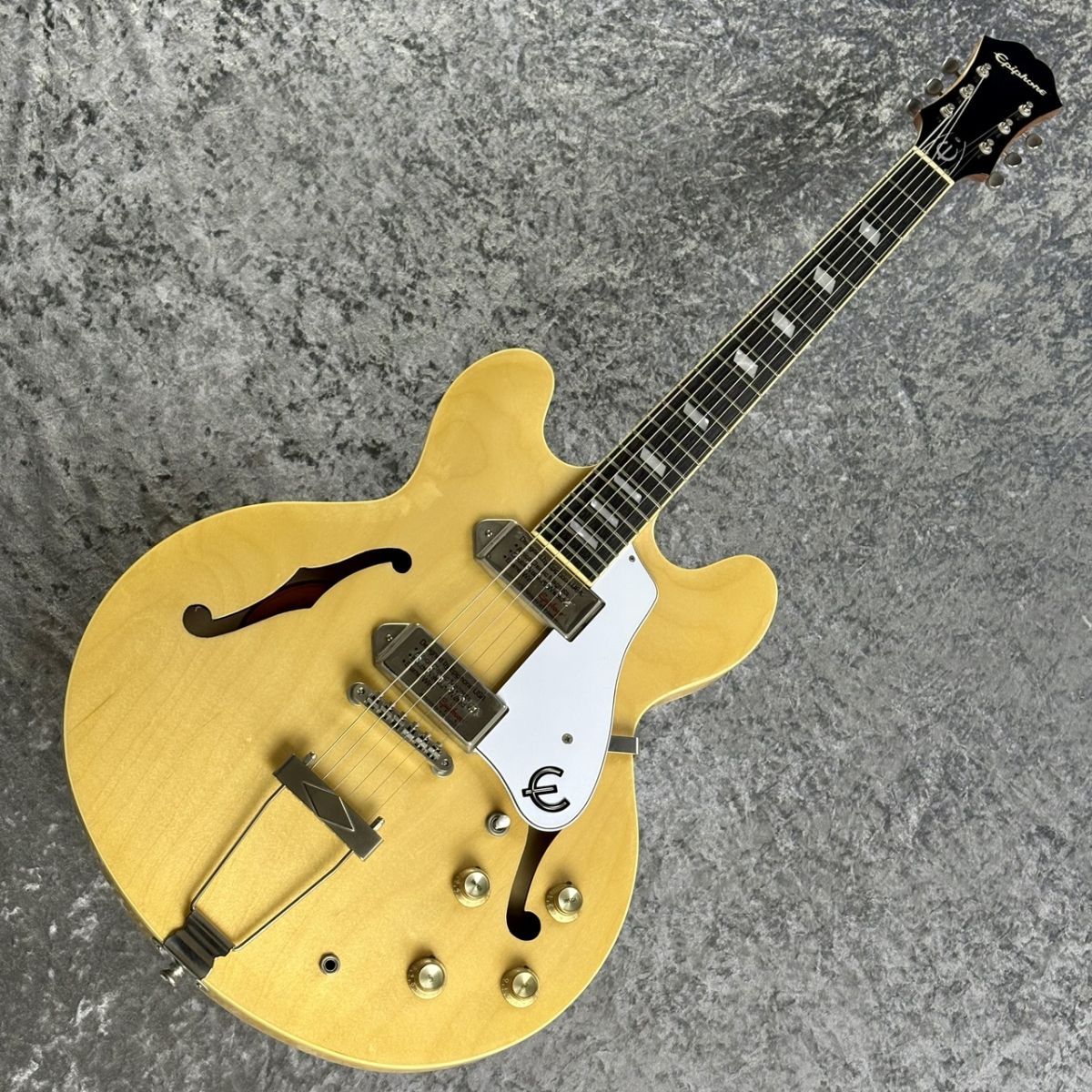 シ*ン様 Epiphone Casino NA エピフォン カジノ NA Amazon | Epiphone/Casino Vintage Sunburst エピフォン カジノ