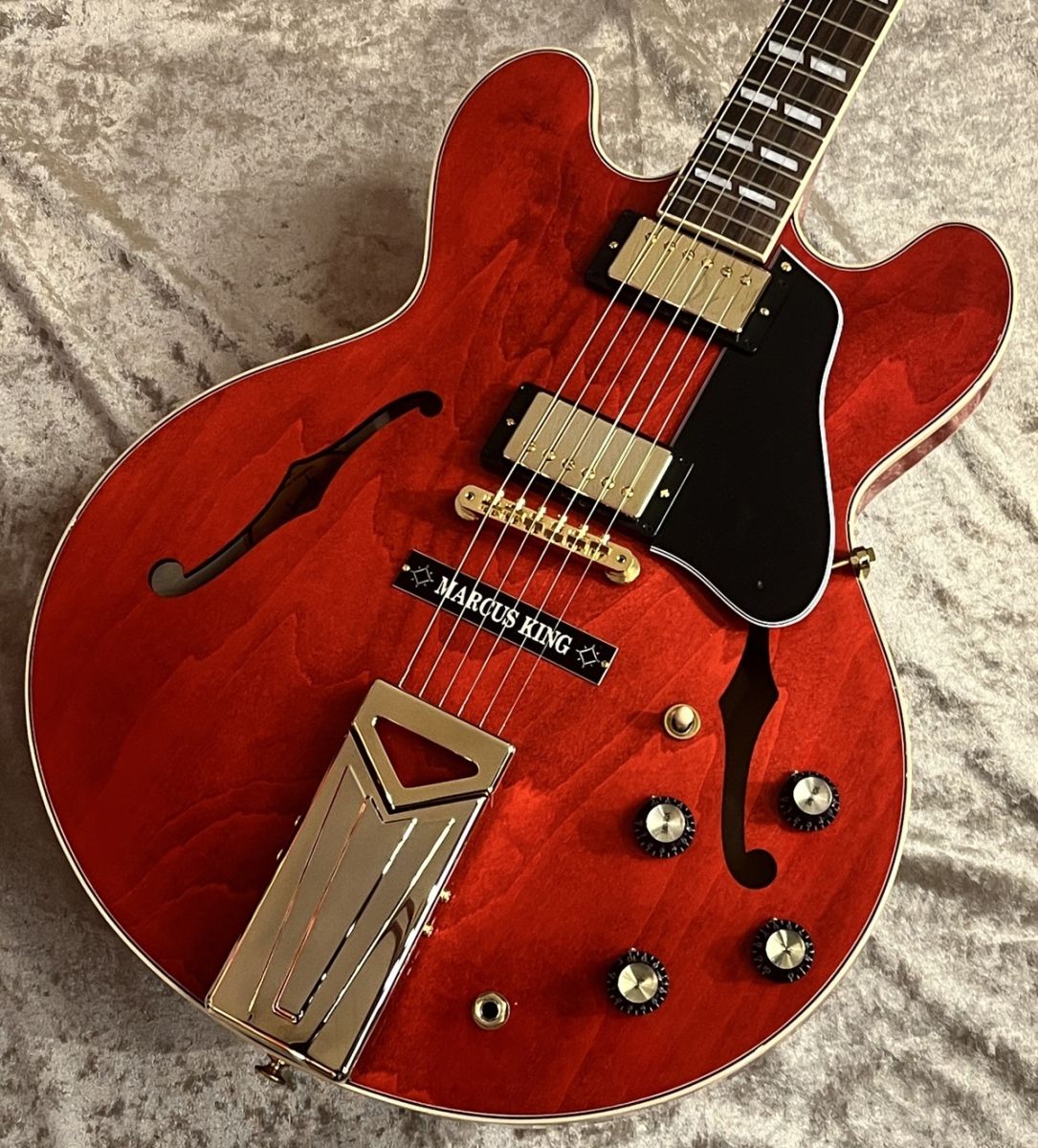 Marcus King ES-345 Sixties Cherry sn209850126 | 【クロサワ
