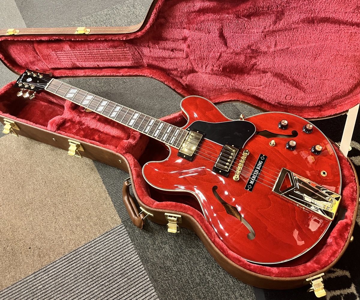 Marcus King ES-345 Sixties Cherry sn209850126 | 【クロサワ