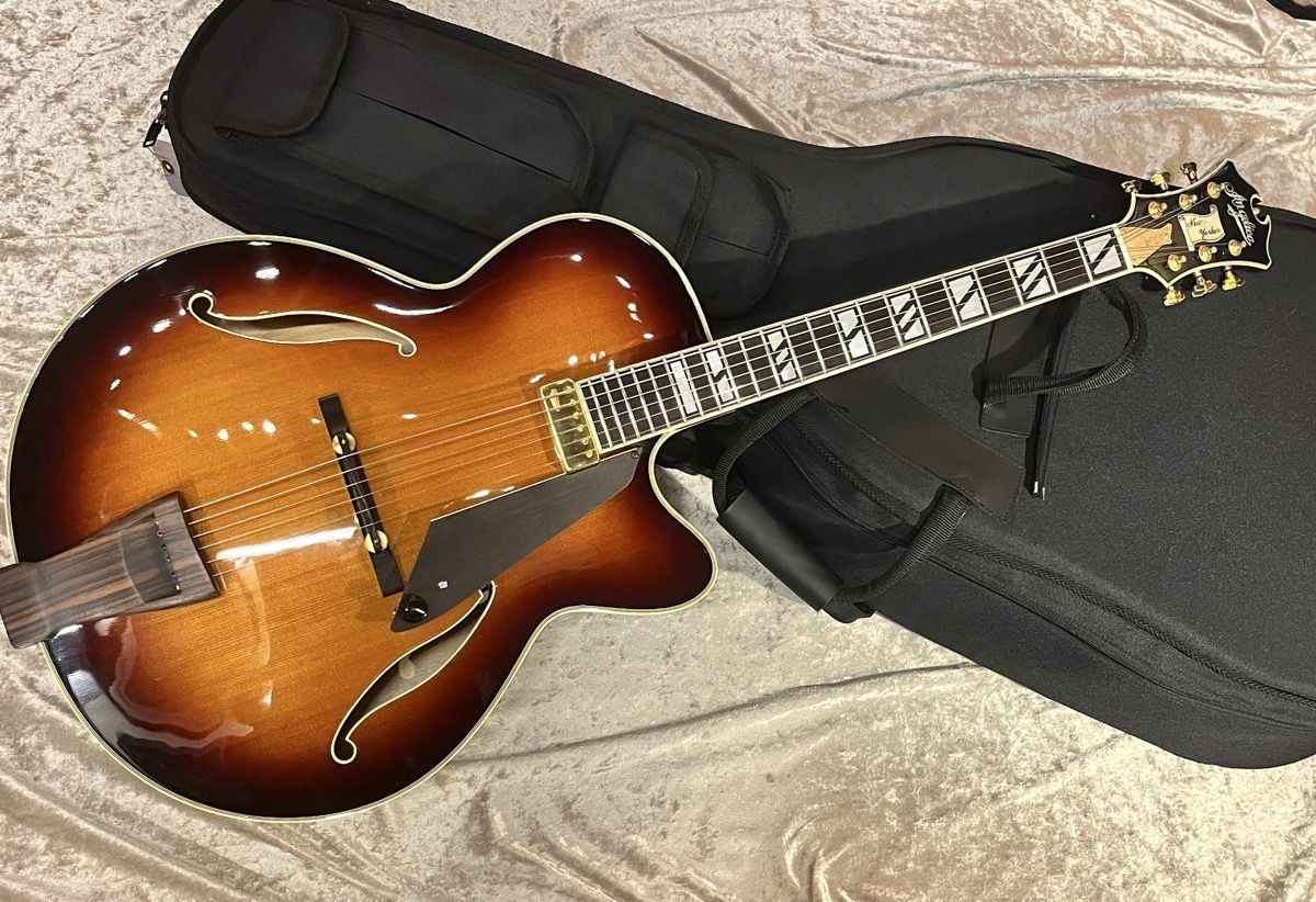 Angelica New Yorker Sunburst | 【クロサワ楽器店オンラインショップ