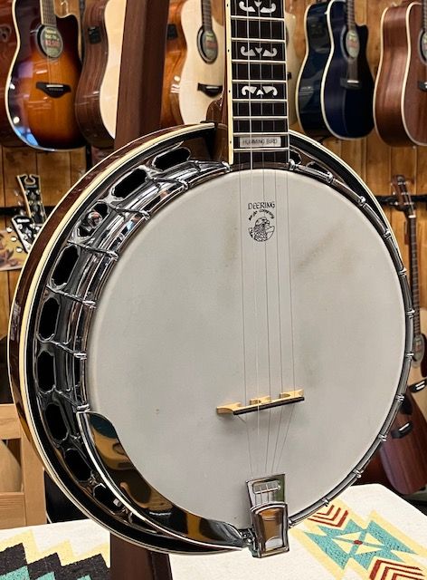 東海バンジョー、Humming Bird TOKAI T-1000R (Humming Bird Banjo) |ドルフィンギターズ