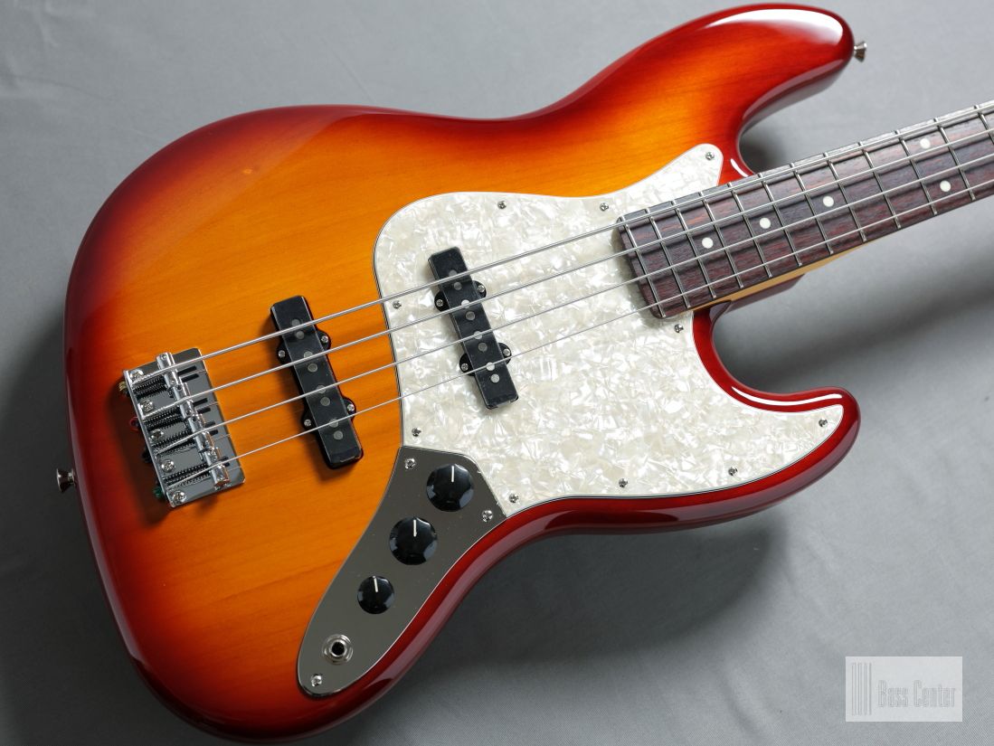 FSR MADE IN JAPAN HYBRID II JAZZ BASS Sienna Sunburst