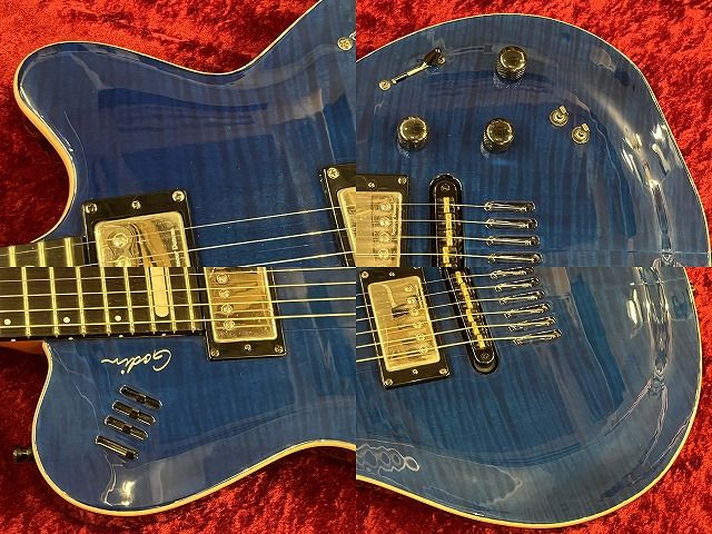 ギター Godin LGX-SA Trans Blue LGX-SA Trans Blue | 【クロサワ楽器店オンラインショップ】いい
