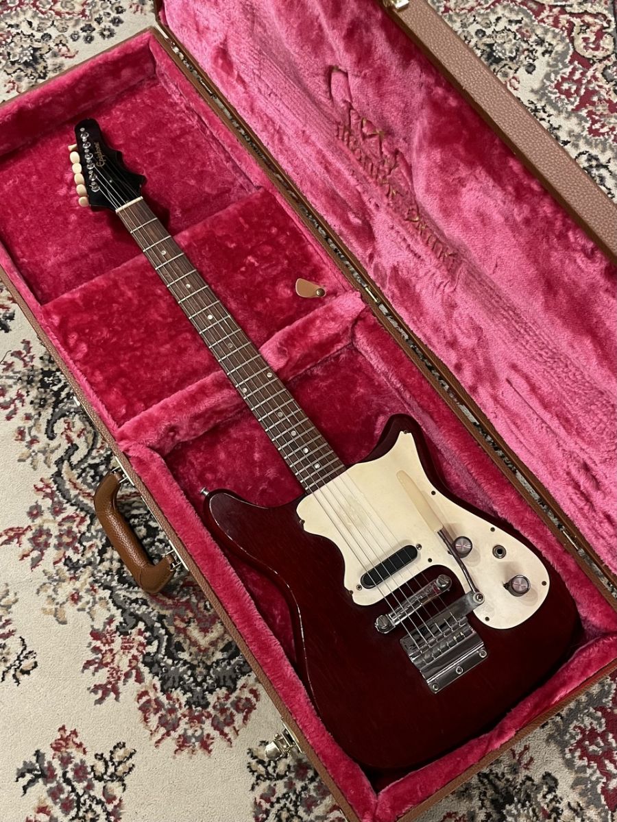 ギター Epiphone Japan Olympic Olympic（Epiphone ） : 四人冗語