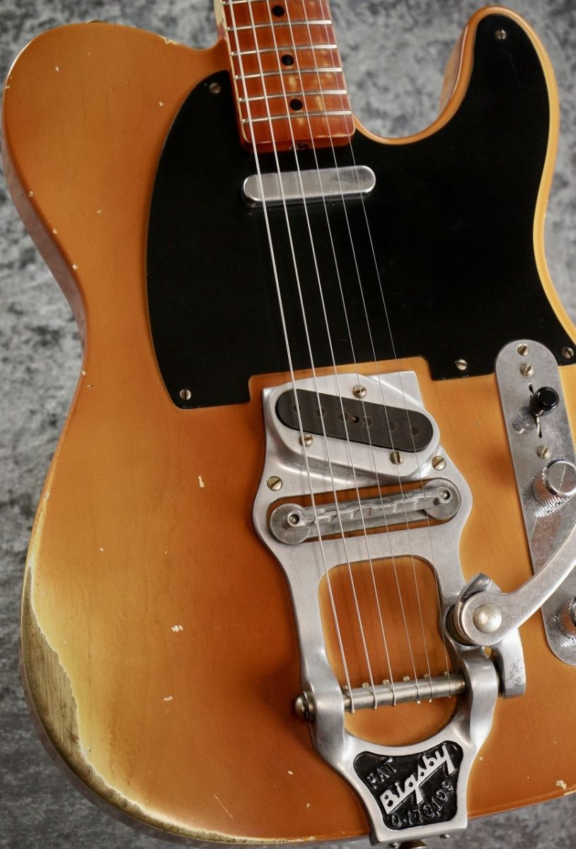 英国メーカー Vintage テレキャスター モデル / レリック加工