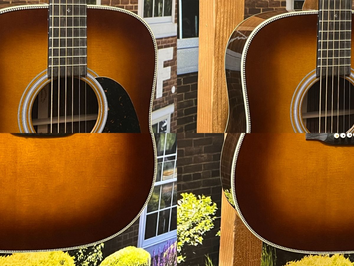 2008年 Martin D-28 style45アンバートーン 2008年 Martin D-28 style45アンバートーン 2008年 Martin D-28