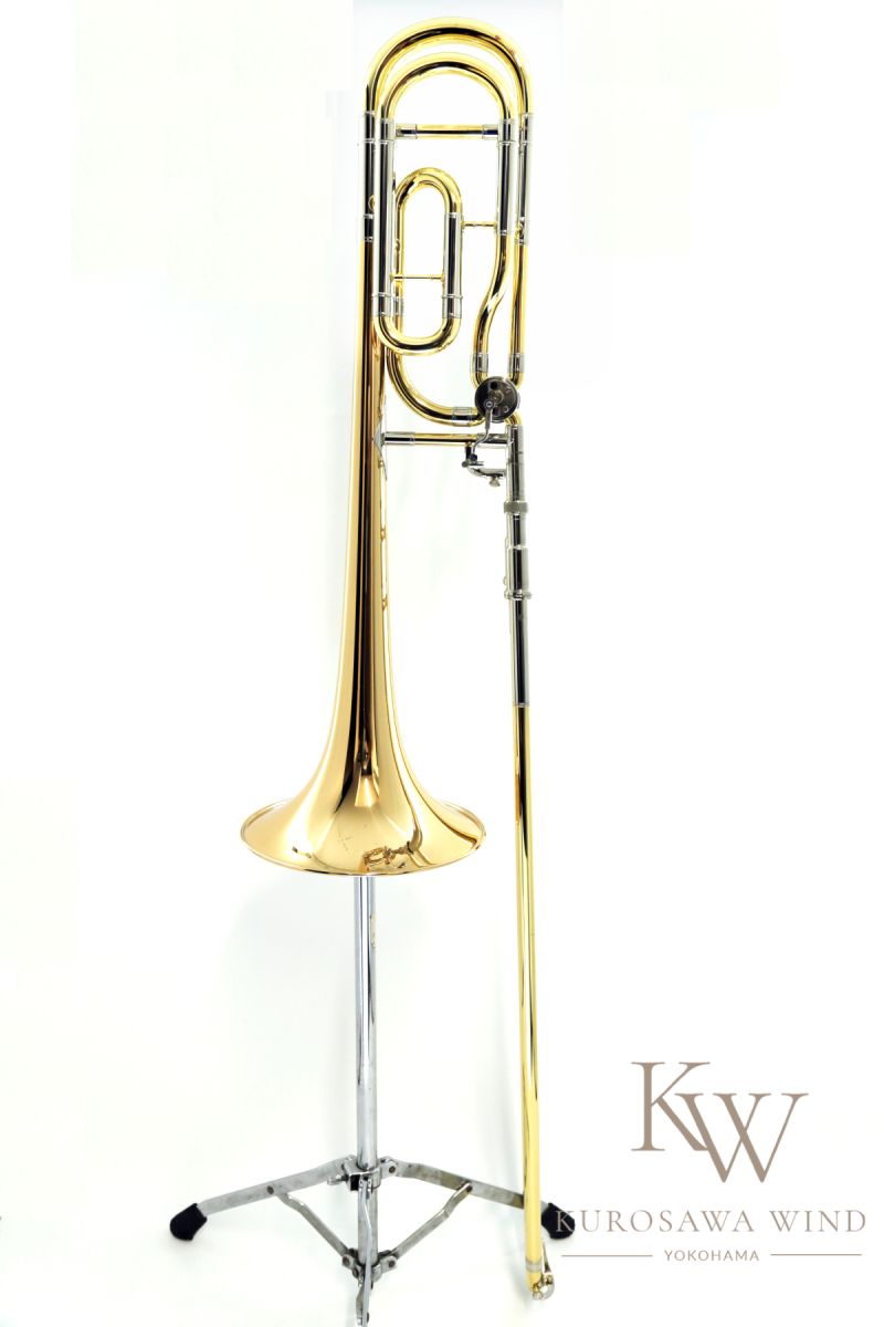 トロンボーン YAMAHA YSL-882VGs 【希少品】 YAMAHA Tenor Bass Trombone YSL-882UG | Brasstek Online Store