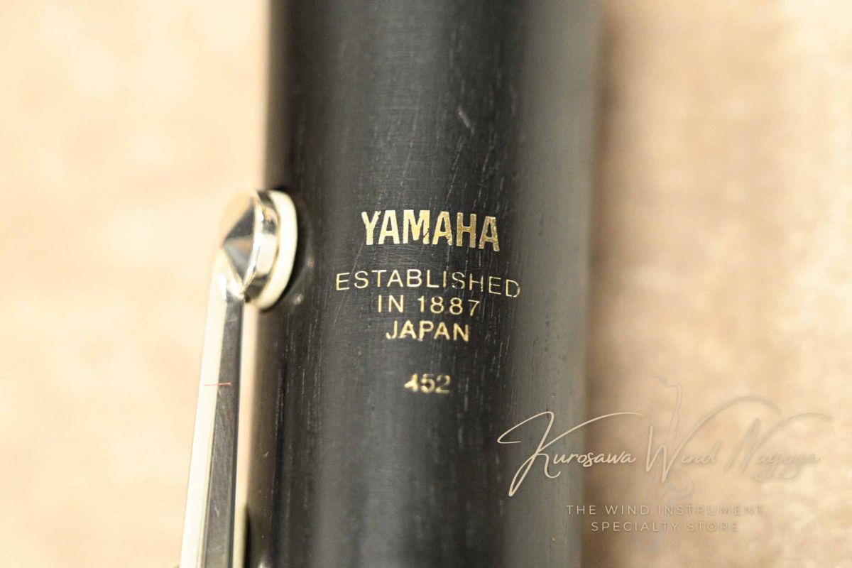 【良品 メンテナンス済】　YAMAHA YCL452 クラリネット YCL-452 s/n 7*** | 【クロサワ楽器店オンラインショップ】いい