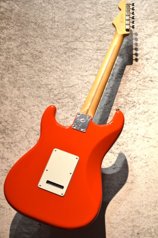 Player II Stratocaster HSS Rosewood Fingerboard ～Coral Red
