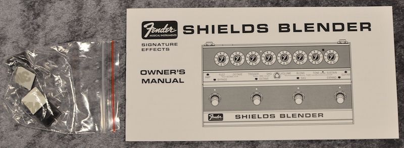【美品】Fender Shields Blender 【値下げ】 FenderSHIELDS BLENDER 《ファズ》【WEBショップ限定】商品詳細