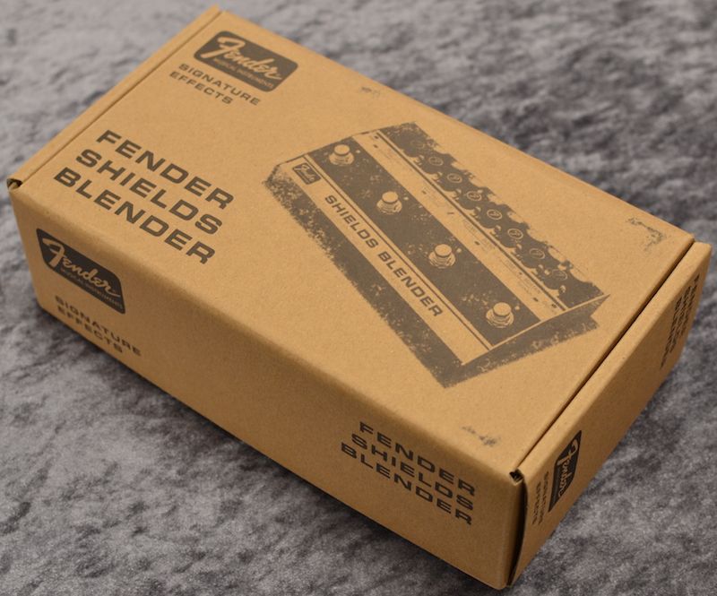 【美品】Fender Shields Blender 【値下げ】 Fender Shields Blenderが販売開始！ – GuitarQuest イシバシ
