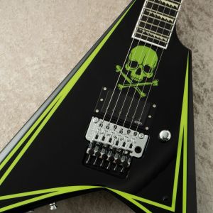 Edwards エレキギター グリーン guitarplanet_edwards-e-throb-lgm