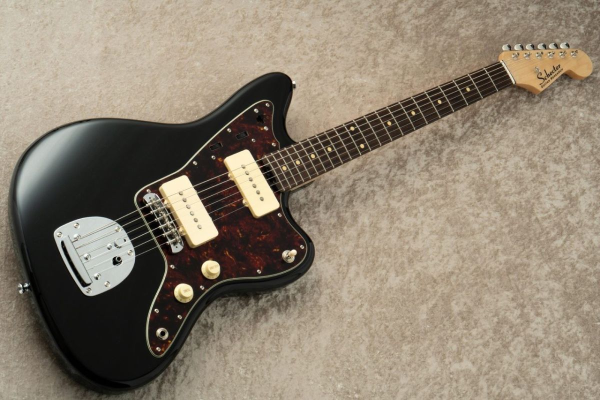 PS-JM-AL/R w/Seymour Duncan PU -Black / BLK- #S2403173 【限定生産