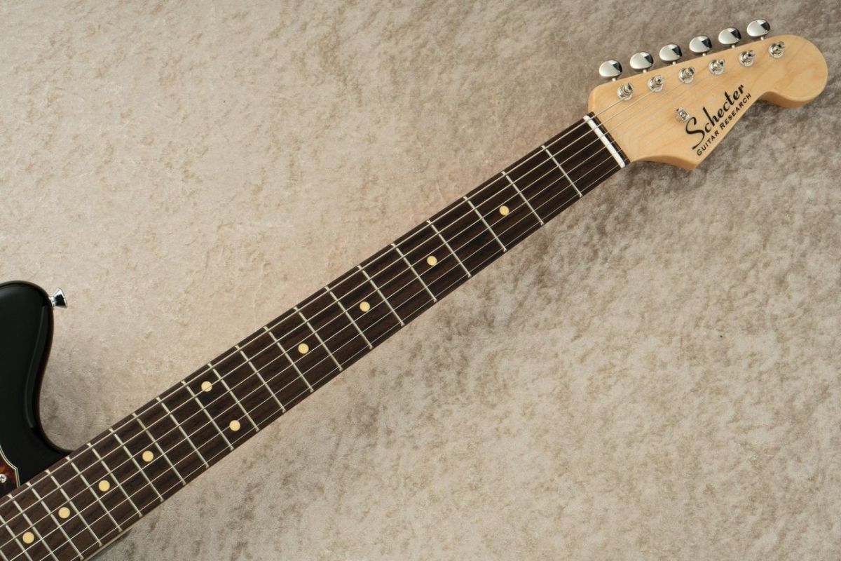 PS-JM-AL/R w/Seymour Duncan PU -Black / BLK- #S2403173 【限定生産