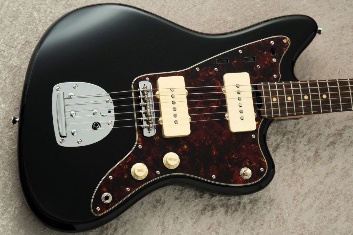 PS-JM-AL/R w/Seymour Duncan PU -Black / BLK- #S2403176 【限定生産