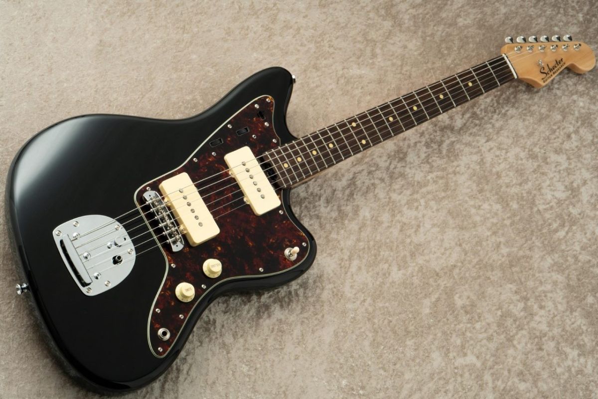 PS-JM-AL/R w/Seymour Duncan PU -Black / BLK- #S2403176 【限定生産