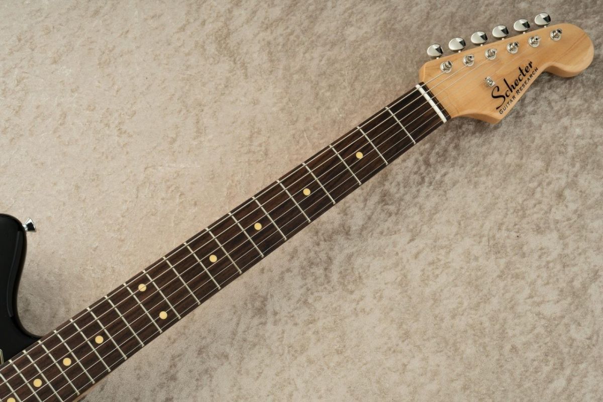 PS-JM-AL/R w/Seymour Duncan PU -Black / BLK- #S2403176 【限定生産