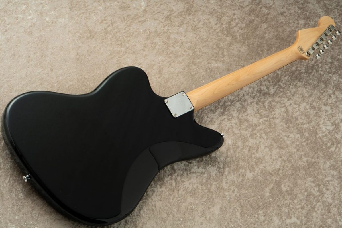 PS-JM-AL/R w/Seymour Duncan PU -Black / BLK- #S2403176