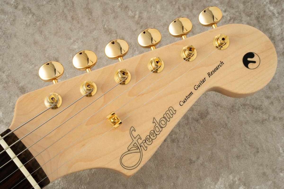 Custom Order RS ST SSS L.W. Ash -White Blonde- 【選定軽量