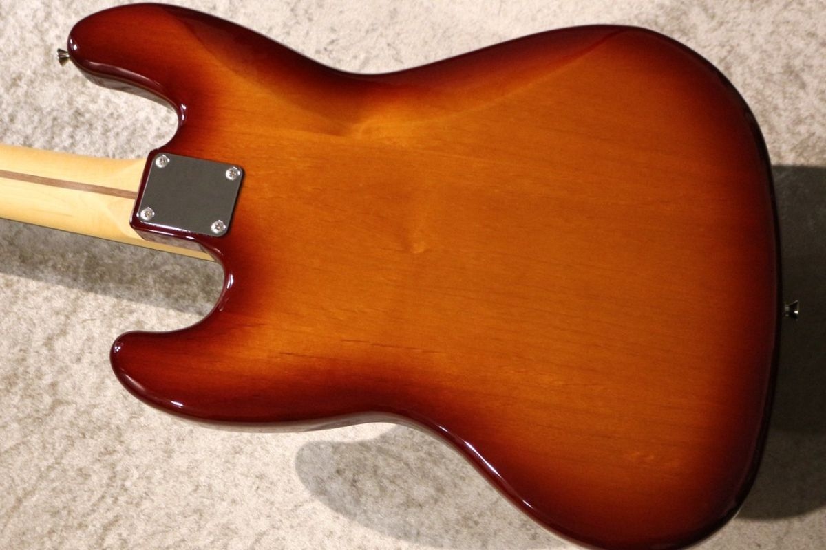 FSR Made in Japan Hybrid II Jazz Bass -Sienna Sunburst