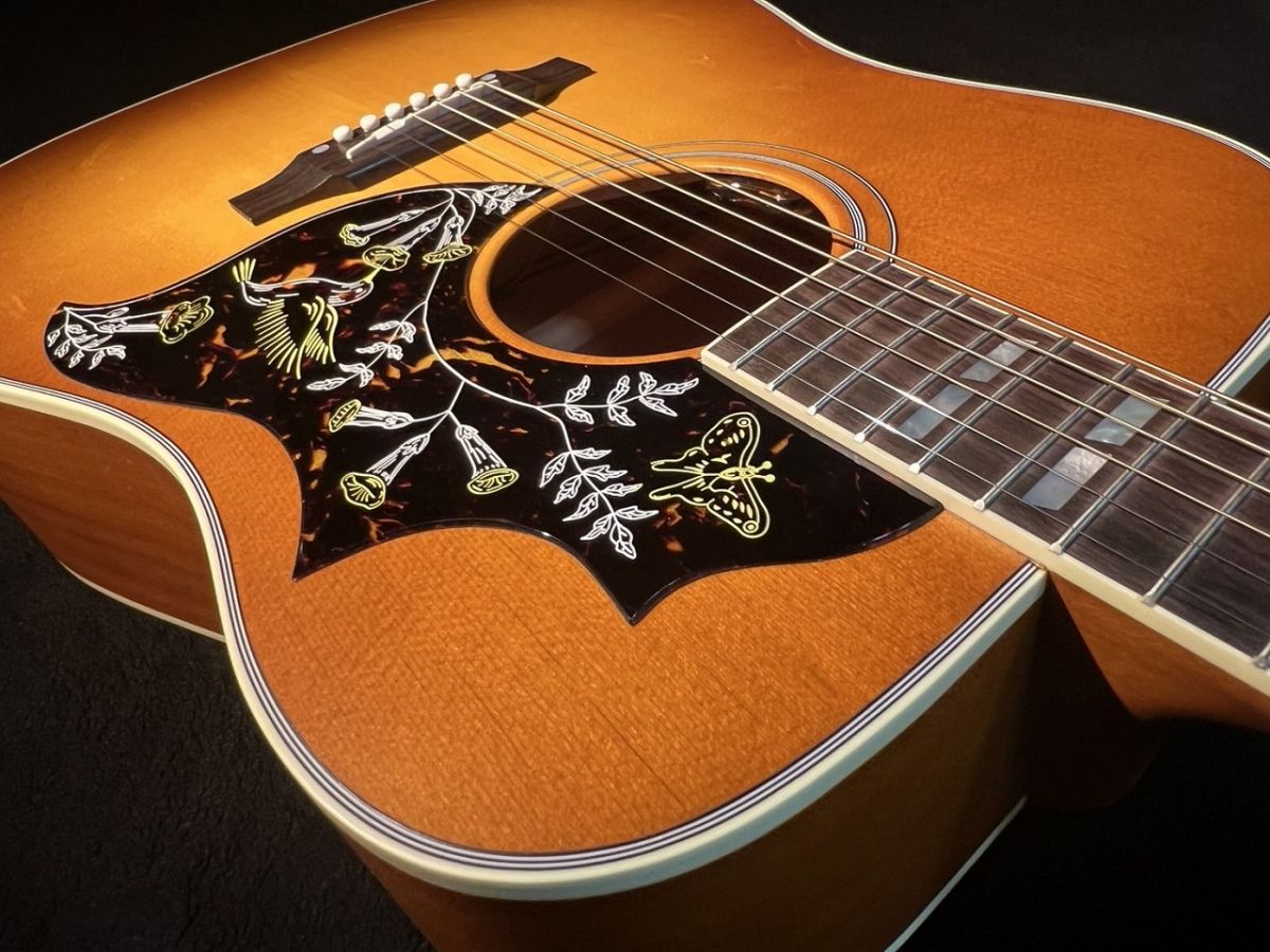 HummingBird ギター Gibson Hummingbird Standard RW Rosewood Burst