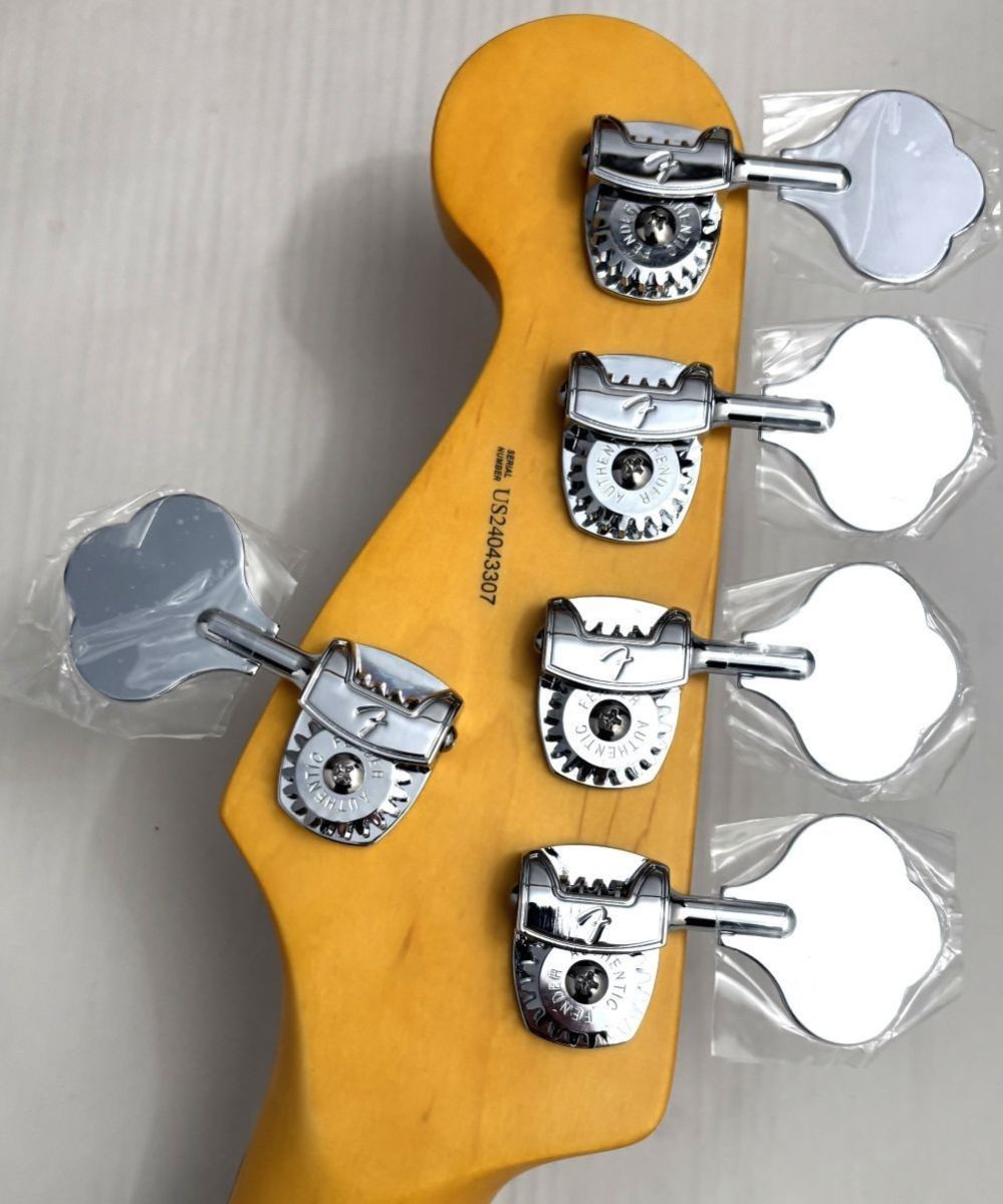 USA American Professional Ⅱ Jazz Bass V -Olympic White/Rosewood