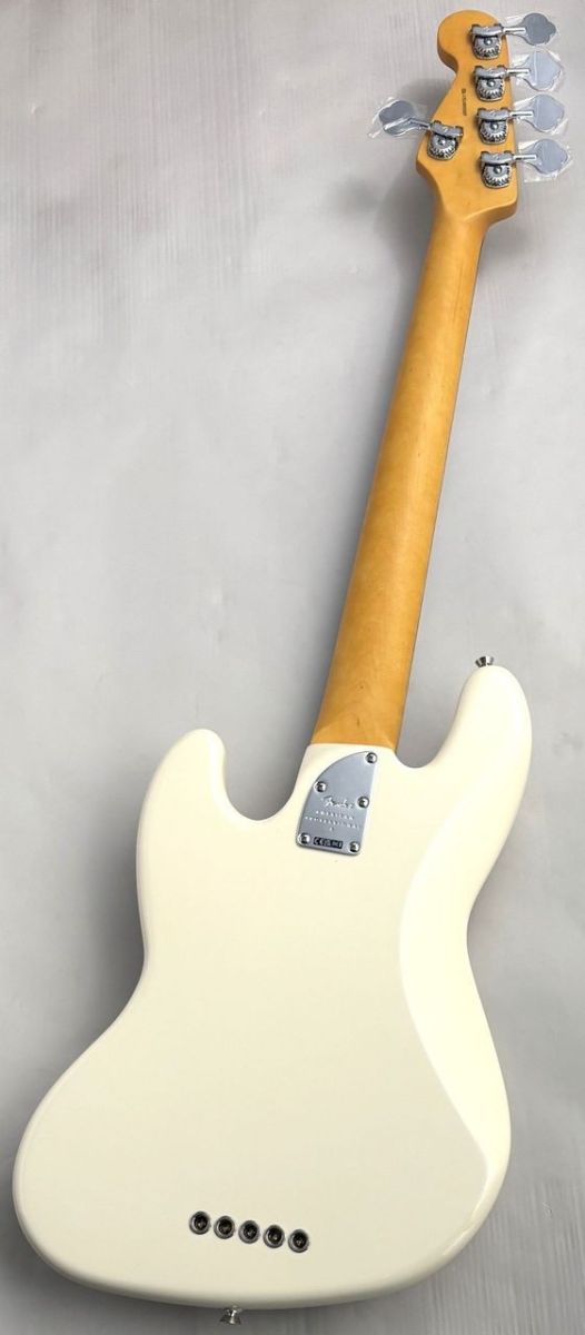 USA American Professional Ⅱ Jazz Bass V -Olympic White/Rosewood