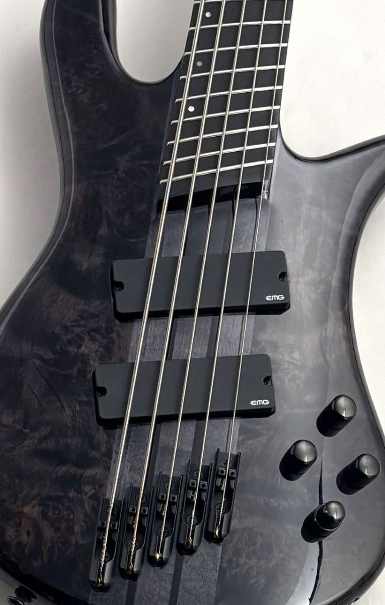 NS Dimension MS 5 GROSS -Translucent Black- | 【クロサワ楽器