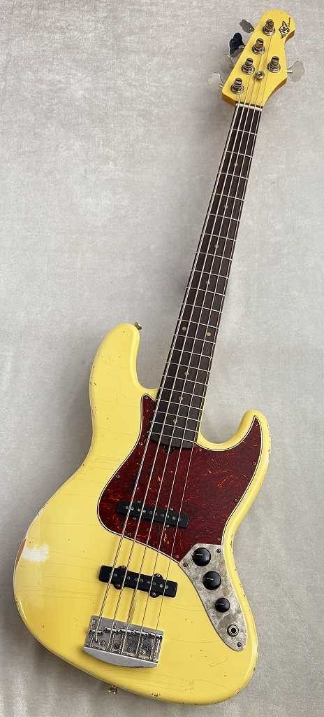CONTOUR BASS 63V -Olympic White- | 【クロサワ楽器店オンライン