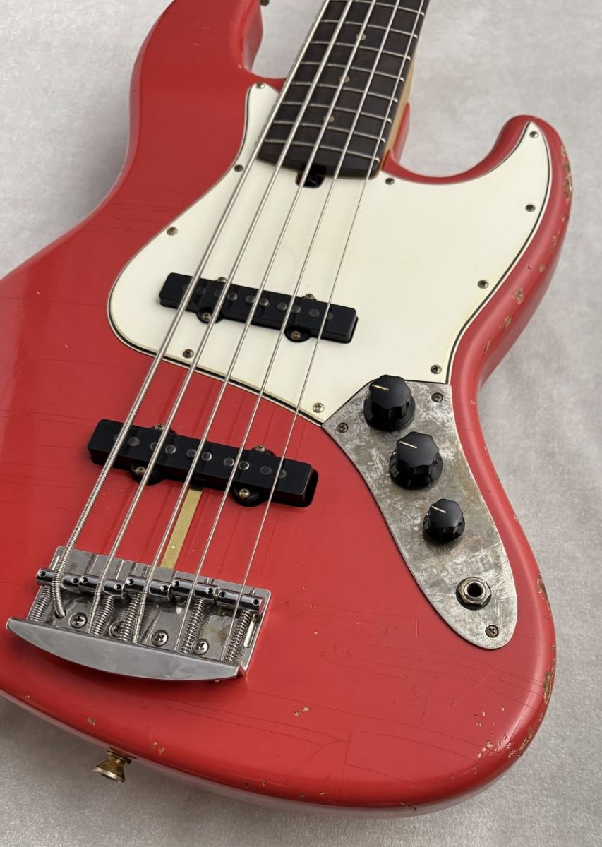 CONTOUR BASS 63V -Fiesta Red- | 【クロサワ楽器店オンラインショップ