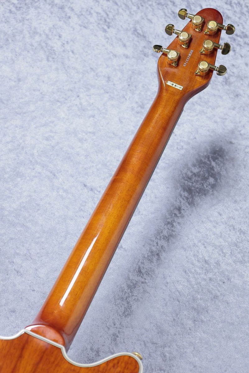 Heritage エレキギター オレンジ/レッド Heritage エレキギター