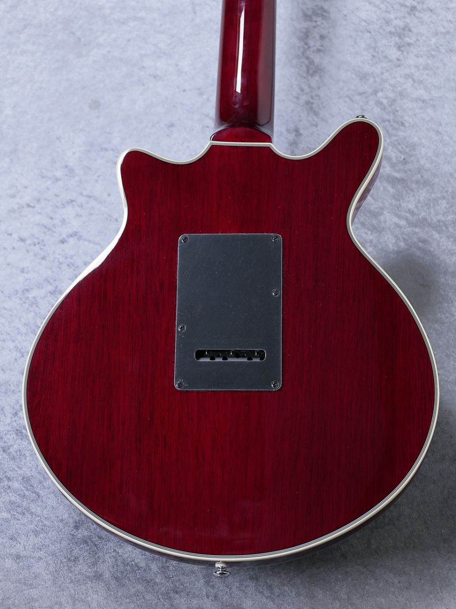 MONSTY モンスティ　エレキギター　赤 69 Burst European Figured Maple Top: エレキギター｜三木楽器