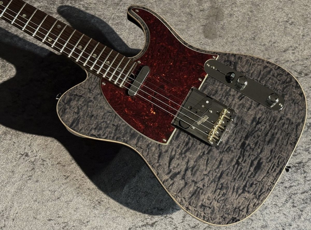 T'sギター　ハイエンドテレキャスター 国産ハイエンド・ギターの雄「T's Guitars」をスーパー