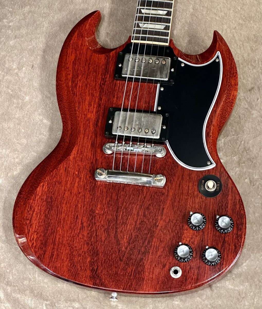 Historic Collection 1961 Les Paul SG Standard Reissue Stop Bar VOS