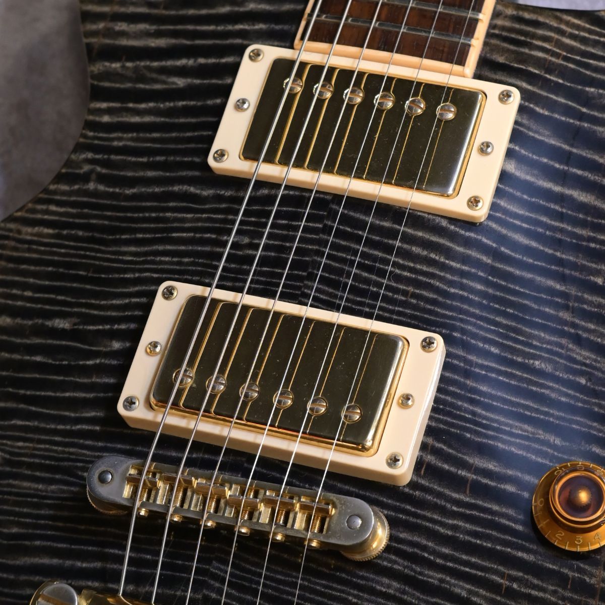 ギター Gibson LES PAUL STANDARD DC PLUS GibsonLes Paul Standard DC Plus -Trans Amber- 2002年製