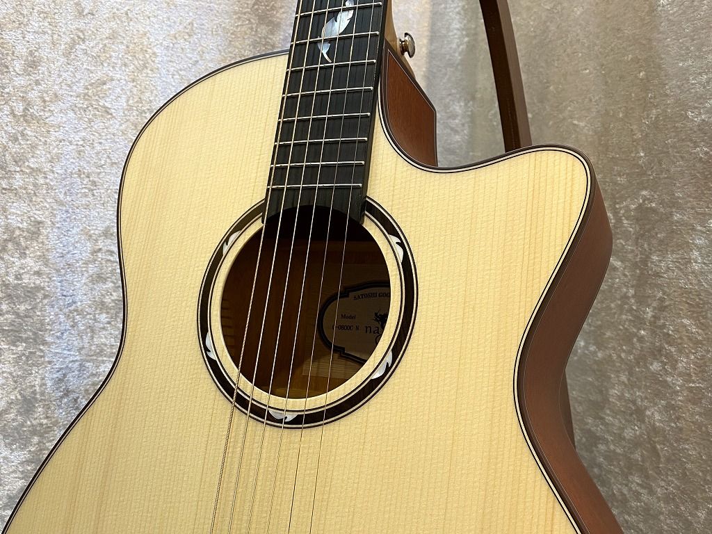 ギター Naga Guitars G-08OOC Naga Guitars Satoshi Gogo WIND Series G-08OOC OO style
