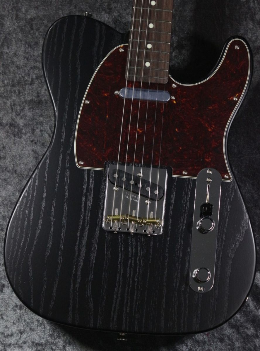 Made in Japan Limited Telecaster Raw Ash Black #JD25007301