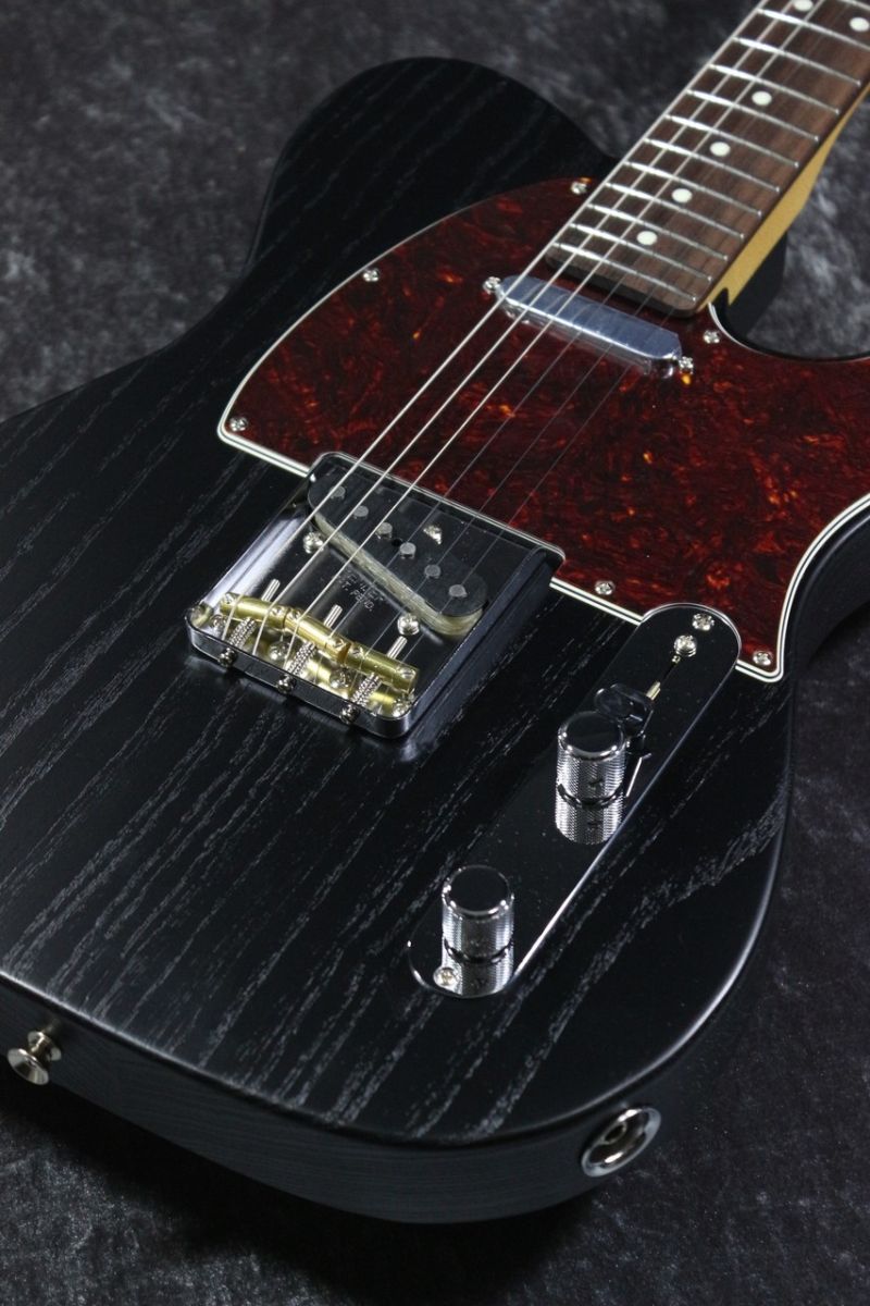 Made in Japan Limited Telecaster Raw Ash Black #JD25007301
