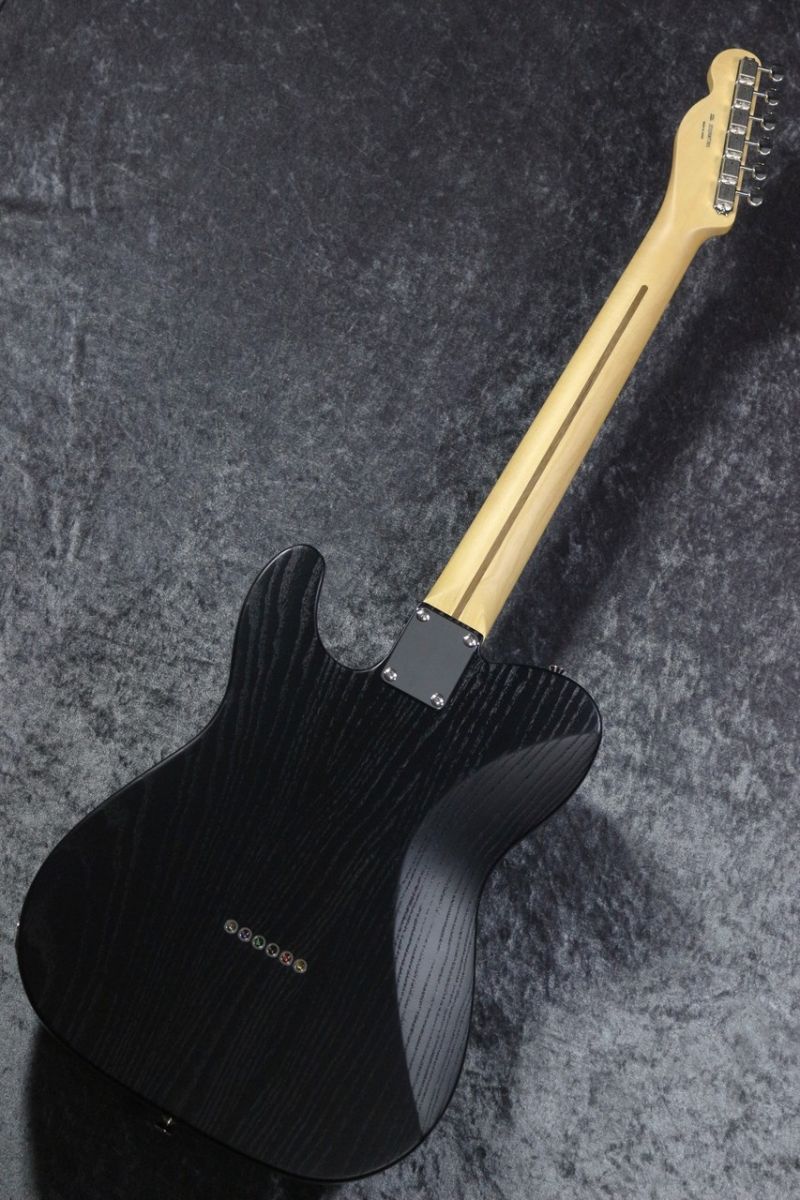 Made in Japan Limited Telecaster Raw Ash Black #JD25007301
